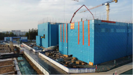 【項目建設(shè) 示范有我】京熹智能制造產(chǎn)業(yè)園喜封金頂 再現(xiàn)&ldquo;城投加速度&rdquo;